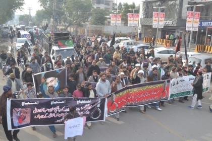 ایٹمی ملک ہونے کے باوجود ایک اسلامی ملک کےجنرل کی شہادت پر مذمت تک نا کرنا افسوسناک ہے، ایم ڈبلیوایم جنوبی پنجاب