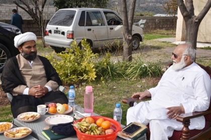 متنازعہ تعلیمی نصاب کے خلاف پوری ملت جعفریہ ایک پیج پرہے،جلد شیعہ قومی کانفرنس بلا رہے ہیں، علامہ مقصود ڈومکی