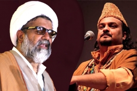 سربراہ ایم ڈبلیوایم علامہ راجہ ناصرعباس جعفری کی عاشق اہلبیت ؑ امجد فریدصابری قوال کے قتل کی شدید مذمت