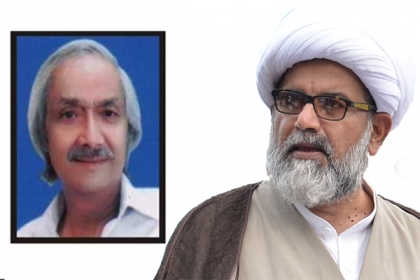 علامہ راجہ ناصرعباس کاعلامہ نجم الحسن کراروی مرحوم کے فرزند روزنامہ جنگ راولپنڈی کے اسٹنٹ ایڈیٹرسید شمس رضوی کے انتقال پراظہار افسوس