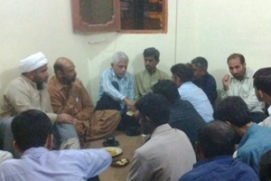 کراچی: علامہ مختار امامی کا صوبائی کابینہ کے ہمراہ وحدت ہاوس ملیر کا دورہ