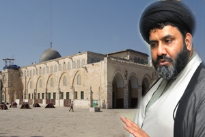 مسجد اقصیٰ پر اسرائیلی حملہ عرب حکمرانوں کی کا سہ لیسیوں کا نتیجہ ہے، علامہ شفقت شیرازی