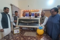 مرکزی صدر عزاداری ونگ ایم ڈبلیوایم ملک اقرار حسین علوی کی جانب سے علامہ اعجاز حسین بہشتی کے اعزازمیں تقریب کا انعقاد