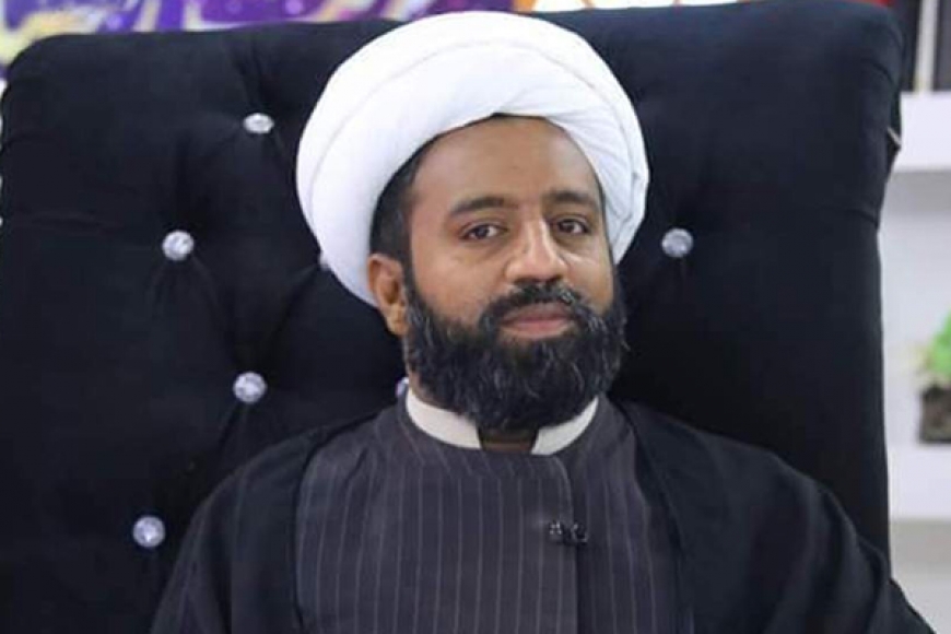 امام حسنؑ نے سیاسی تدبر اور حکمت سے اپنے محبین کی جانوں کا تحفظ کیا، علامہ حیات عباس نجفی