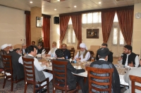 ایم ڈبلیوایم کے مرکزی رہنما ناصر شیرازی کی ملی یکجہتی کونسل کے وفد کے ہمراہ سفیر اسلامی جمہوریہ ایران سے ملاقات