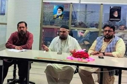 اسرائیل اپنی بقاء کی ناکام کوشش کررہا ہے، امریکہ بھی ڈوبے گا، علامہ قاضی نادر علوی