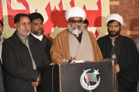اورنج لائن پروجیکٹ کے آڑمیں تاریخی ورثوں کو تباہ کرنے کی اجازت نہیں دینگے،علامہ راجہ ناصرعباس اورمیاں محمود الرشیدکی مشترکہ پریس کانفرنس