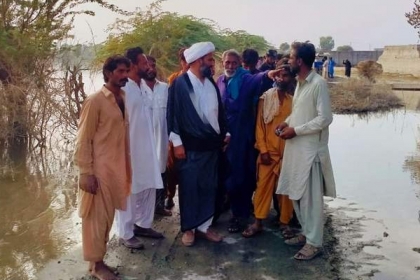مجلس وحدت مسلمین پاکستان کا شعبہ المجلس ویلفیئر آرگنائزیشن کے عنوان سے متاثرین سیلاب کی مسلسل خدمت کر رہا ہے،علامہ مقصودڈومکی