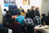 ایم ڈبلیوایم مشہد کے زیراہتمام مجلس ترحیم، علامہ سید حسن ظفرنقوی کا شہید آیت اللہ ابراھیم رئیسی کو خراج تحسین