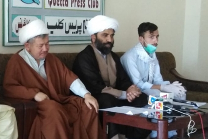 اس وقت پوری دنیا امریکہ کے زوال اور ذلت و رسوائی کا سفر دیکھ رہی ہے، علامہ مقصودڈومکی