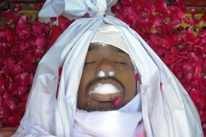راولپنڈی:ایم ڈبلیوایم لیگل ایڈ ونگ کے رہنما اصغرمبارک کے بھائی مظہرمبارک شہید