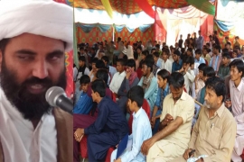 بچوں کی صحیح تعلیم و تربیت تابناک مستقبل کی علامت ہے، ہمارا تعلیمی نظام تشدد کی بجائے شفقت اور پیار پر مبنی ہونا چاہئے،علامہ مقصودڈومکی
