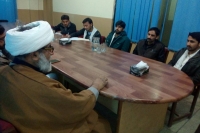 علامہ ناصرعباس جعفری کی المصطفیٰ ہائوس لاہور میں آئی ایس اوکے مرکزی صدر اور اراکین کابینہ سے ملاقات