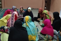 ضلع حیدرآباد کے علاقے جمال شاہ میں ایم ڈبلیوایم شعبہ خواتین کے نئے یونٹ کا قیام