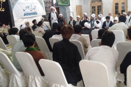 شیعہ وحدت کونسل سرگودھا کے تحت مشاورتی اجلاس، عزاداری کے تحفظ کا عزم
