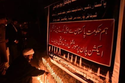 ایم ڈبلیوایم کے زیراہتمام اسلام آباد میں سانحہ چارسدہ کے شہداء کی یاد میں شمعیں روشن
