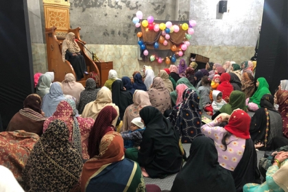 ایم ڈبلیوایم شعبہ خواتین ضلع راولپنڈی کے زیر اہتمام مختلف یونٹس میں جشن مولود کعبہ کی تقاریب کا انعقاد