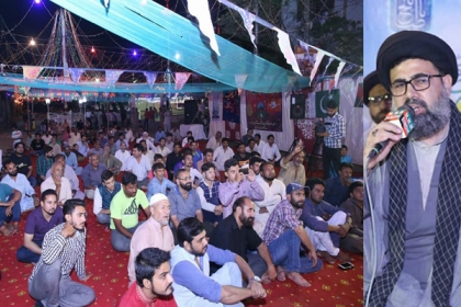 عالم تشیع اور عالم اہل سنت کے بابصیرت علماءکے دانشمندانہ فیصلوں کے سبب عالم استعمار اپنےناپاک عزائم میں ناکام ہوا، علامہ سید احمد اقبال رضوی
