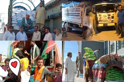 مجلس وحدت مسلمین پاکستان کی جانب سے سیلاب زدگان کی بحالی کے لئے ملک بھر میں امدادی سرگرمیاں جاری ہیں، سید ناصرعباس شیرازی