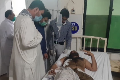 راولپنڈی صدر بم دھماکہ، ایم ڈبلیوایم کا اظہار مذمت، ناصرشیرازی کا اسپتال کا دورہ، زخمیوں کی عیادت