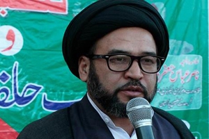 موجودہ حکومت عزاداری امام حسین (ع) کو بھرپور تحفظ فراہم کرے، علامہ سید ہاشم موسوی
