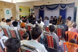 تعلیم انسان کی فکری، اخلاقی اور روحانی ترقی کی بنیاد ہے، علامہ مقصود ڈومکی