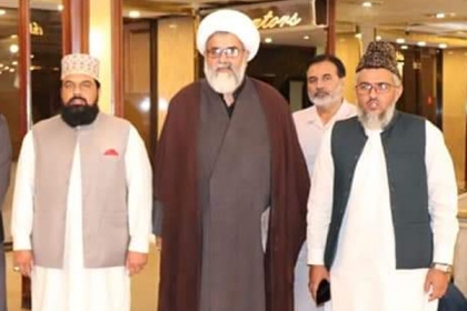 نفرتوں کی جو آگ ہمارے درمیان سلگائی جا رہی ہے ہم نے باہمی محبت کے جذبوں سے اسے راکھ کا ڈھیر بنانا ہے، علامہ راجہ ناصرعباس