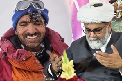 سربراہ ایم ڈبلیوایم علامہ راجہ ناصرعباس کی جانب سے نامور کوہ پیمامحمد علی سدپارہ کےانتقال پرافسوس کا اظہار، اہل خانہ کیلئے صبر کی دعا