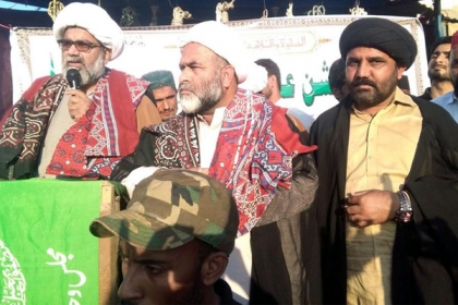 دورہ سندھ :راجو خانانی بدین میلادالنبی کے عظیم الشان اجتماع سے قائد وحدت علامہ راجہ ناصر عباس جعفری کا پر نور خطاب