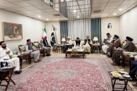 سینیٹر علامہ راجہ ناصرعباس کی سربراہی میں اعلیٰ سطح وفدکی ایرانی سفیر سے ملاقات، اسرائیلی جارحیت کی مذمت ، شہداءکیلئے اظہار تعزیت