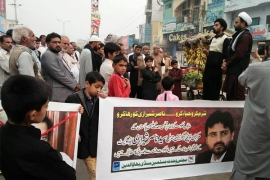ناصر شیرازی رہانا ہوئے تواحتجاج کا سلسلہ پورے ملک میں پھیل جائے گا، مولانا اسدعباس
