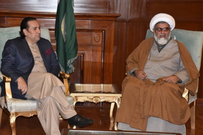 علامہ راجہ ناصرعباس کی گورنر گلگت بلتستان راجہ جلال مقپون سے ملاقات، صوبائی خودمختاری کے حوالے سے گفتگو