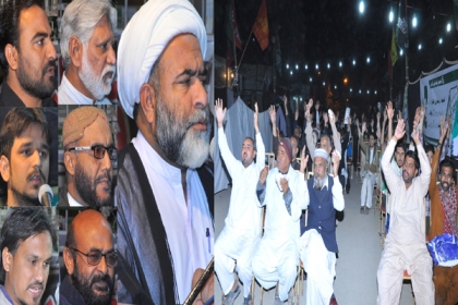 یوسی 11جعفرطیار، تمام شیعہ تنظیمات کا ایم ڈبلیوایم کےبلدیاتی امیدواروں کی حمایت کا اعلان