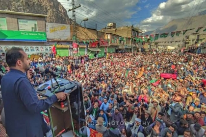 وسائل کی حفاظت کیلئے کٹ مریں گے، جان دیں گے، مسخرہ سیٹ اپ کو ہرگز قبول نہیں کریں گے، اپوزیشن لیڈر کاظم میثم
