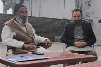وزیر زراعت و رہنما ایم ڈبلیوایم کاظم میثم کی مفسر قرآن علامہ محسن علی نجفی سے ملاقات