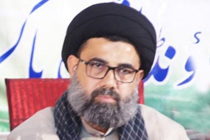 مسجد وامام بارگاہ باب علی ؑ حیدرآباد میں خودکش حملے کی کوشش ناکام بنانے والےسکیورٹی اہلکاردادوتحسین کے مستحق ہیں ،علامہ احمداقبال رضوی