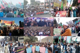 امریکی جارحیت اور شہید قاسم سلیمانی کی شہادت، ایم ڈبلیوایم کا دوسرے جمعہ بھی ملک بھر میں احتجاج
