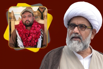 ایم ڈبلیوایم کے قائدین کی جانب سے عارف حسین الجانی کو مرکزی صدر آئی ایس او منتخب ہونے پر مبارکباد
