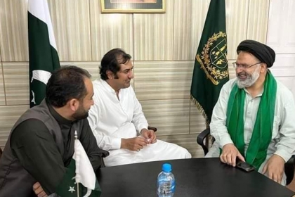 ایم ڈبلیوایم رہنماآغا علی رضوی اور وزیر زراعت کاظم میثم کی وزیر اعلیٰ گلگت بلتستان سے ملاقات ، عوامی مسائل سے آگاہ کیا