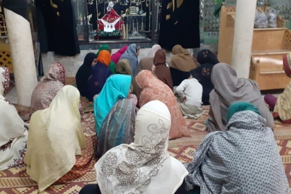 جمعہ کا دن امام زمانہ عج سے منسوب ہے لھذا اس دن ان کے ظھور کی دعا کثرت سے کی جائے، محترمہ سیمی نقوی