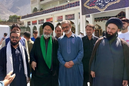 آغا راحت حسینی کی آغا سید علی رضوی سے ملاقات، آغا علی رضوی کو ملت اسلامیہ کیلئے امید کا مینارہ قرار دیا