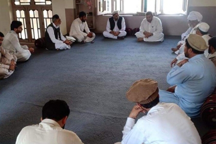ایم ڈبلیوایم رہنما علامہ وحید کاظمی کا دورہ پاراچنار،تحریک حسینی کے رہنماؤں سے ملاقات