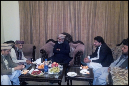 صاحبزادہ ڈاکٹر ابوالخیرمحمد زبیر کی علامہ راجہ ناصرعباس سے ملاقات،ملی یکجہتی کونسل کے سربراہی اجلاس میں شرکت کی دعوت