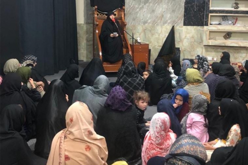 ایم ڈبلیوایم کے مرکزی صدر وومن ونگ محترمہ معصومہ نقوی کا دورہ راولپنڈی،خواتین کو آزادی فلسطین مارچ میں شرکت کی دعوت