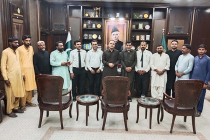 ڈی سی سکھر ایم بی راجا دھاریجو سے ایم ڈبلیوایم رہنماؤں کی اہم ملاقات، صالح پٹ جلوس روٹ کے مسئلے ،قدیمی روٹ کی بحالی اور ناجائز گرفتار افراد کی رہائی کا مطالبہ