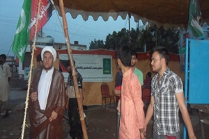 مجلس وحدت مسلمین کے مرکزی رہنماء علامہ اعجاز بہشتی کا بارش سے متاثرہ علاقوں کا دورہ