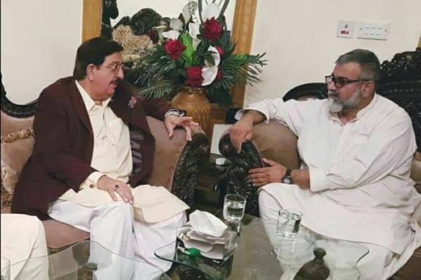 خرم نواز گنڈاپور کی علامہ راجہ ناصرعباس سے خصوصی ملاقات، ناصر شیرازی کے اغواء کی مذمت
