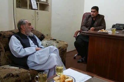 میئرکوئٹہ ڈاکٹرکلیم اللہ خان کی وحدت ہاؤس میں ایم ڈبلیوایم کے کونسلرزسے ملاقات
