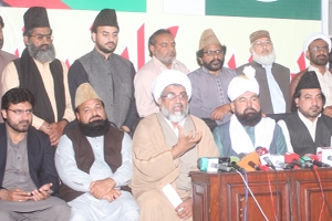 مجلس وحدت مسلمین اور جمعیت علمائے پاکستان نیازی گروپ میں اتحاد کا باضابطہ اعلان ، علامہ راجہ ناصرعباس اورپیرمعصوم نقوی کی پریس کانفرنس