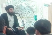 امام علی (ع) کے طرز حکومت کو اپنا کر ہی دنیا میں عدل قائم کیا جاسکتا ہے، مولانا عبدالحسین